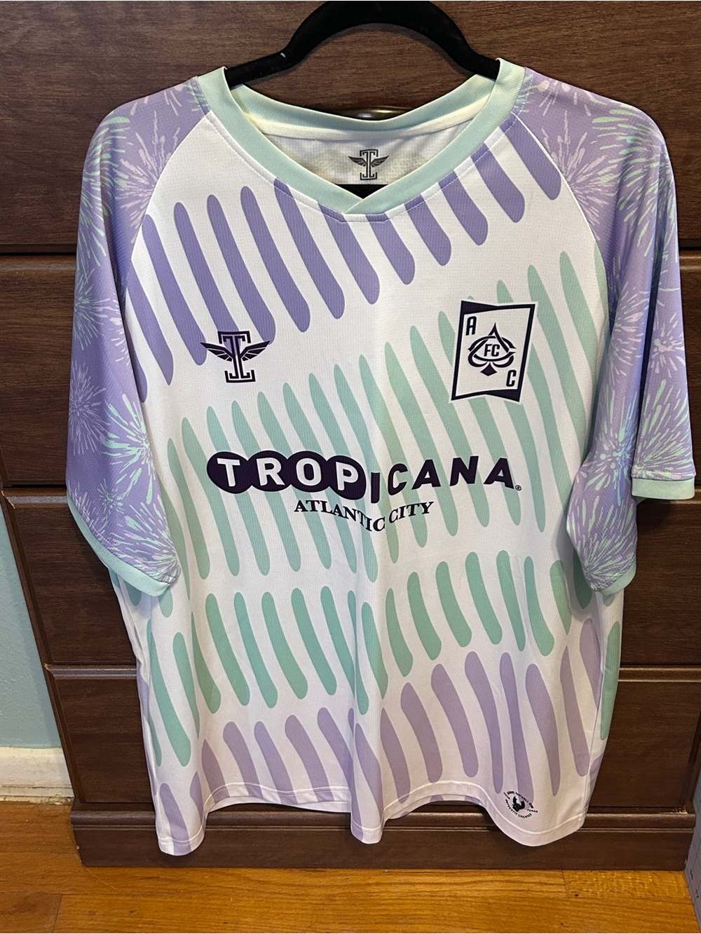 2020/2021 Atlantic City FC Away jersey